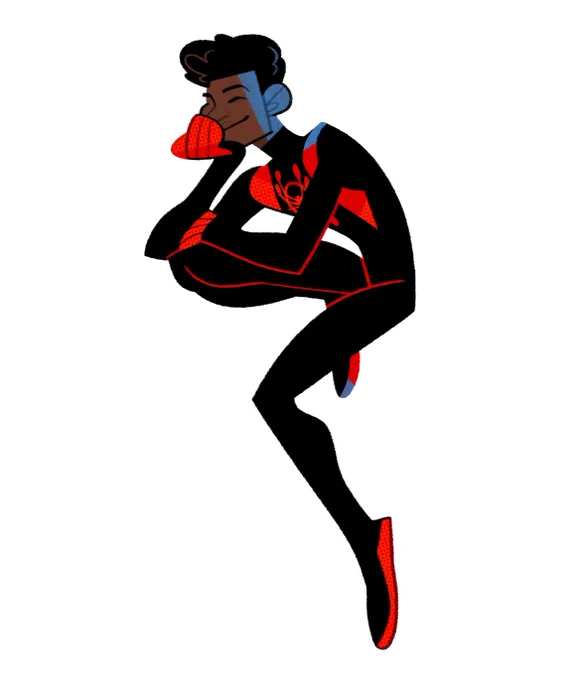 i haven't seen the new spiders movie yet but here are some old ones