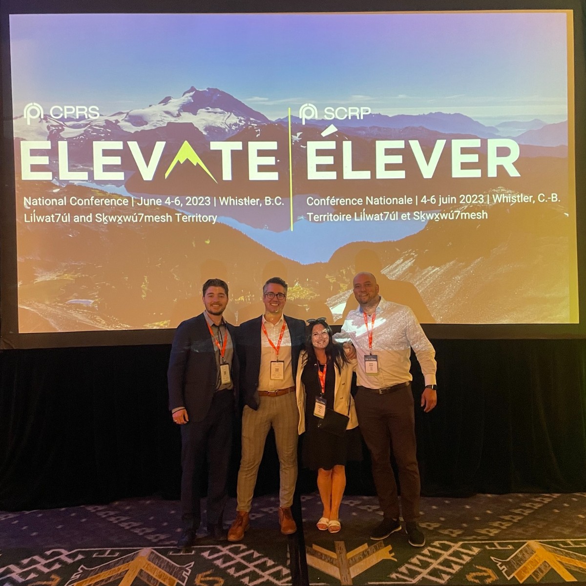 CisionCA's tweet image. Today is the final day of the Canadian Public Relations Society&apos;s National Conference. Cision was thrilled to attend and be the Official Distribution Sponsor. Here are some final pics of the team!

@CPRSNational 

#cprsnationalconference #CPRS #CPRSElevateNationalConference