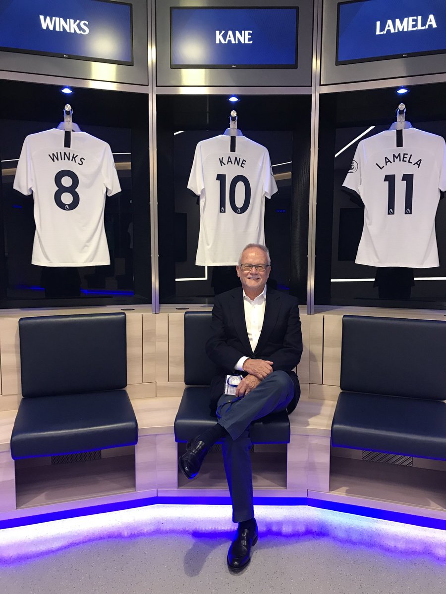 Welcome Ange to the Spurs