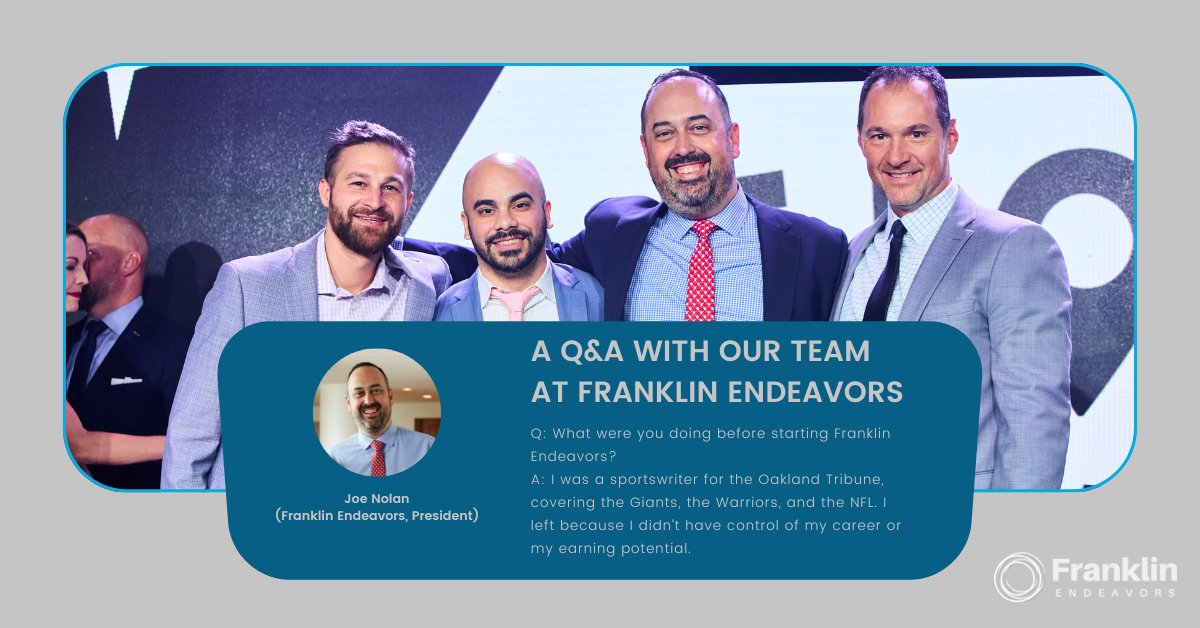 Learn more about us by reading our Q&A with the Franklin Endeavors team! For additional details, please visit our website. ➡ bit.ly/3vjTSIe 
-
#FranklinEndeavorsAustin #GetToKnowUs