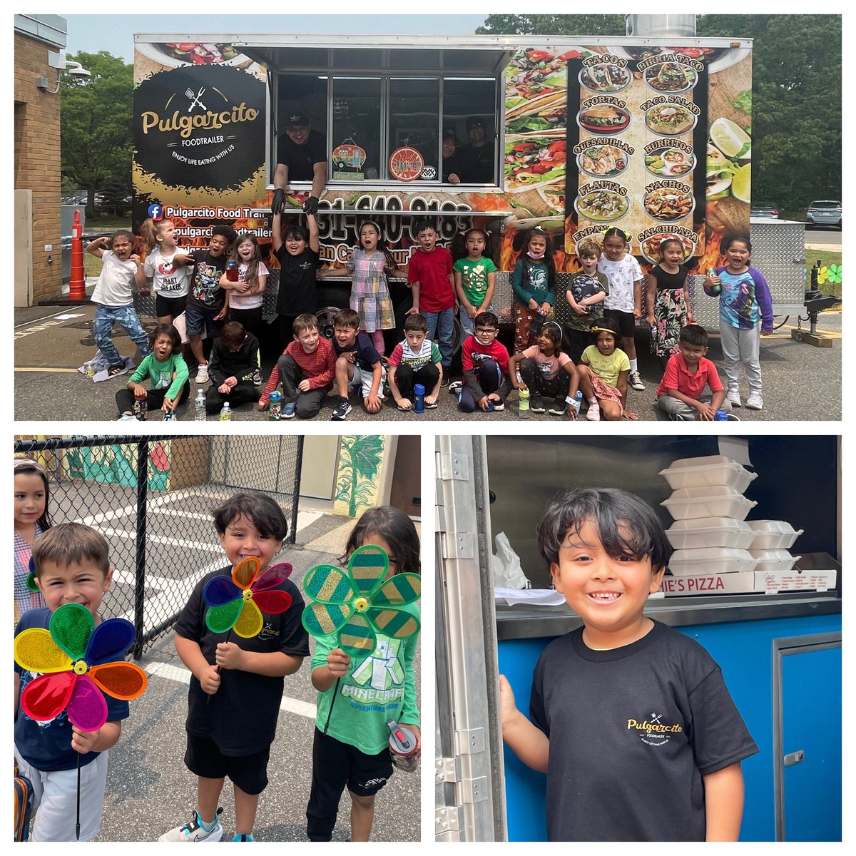We cannot thank Christopher and his family enough for bringing their food truck to <a href="/JqaPrimary/">JQA Primary School</a> ! The food was delicious!!!! <a href="/pulgarcitofood1/">pulgarcito</a> thank you!!!