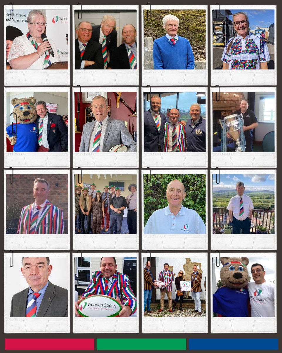 📣 VOLUNTEER SHOUTOUT 📣 

We wanted to say a huge thank you to all of our regional chairs and volunteers who give up so much of their time to support Wooden Spoon. 

📸 These are just a few of the incredible people who make our regional events and fundraising possible.