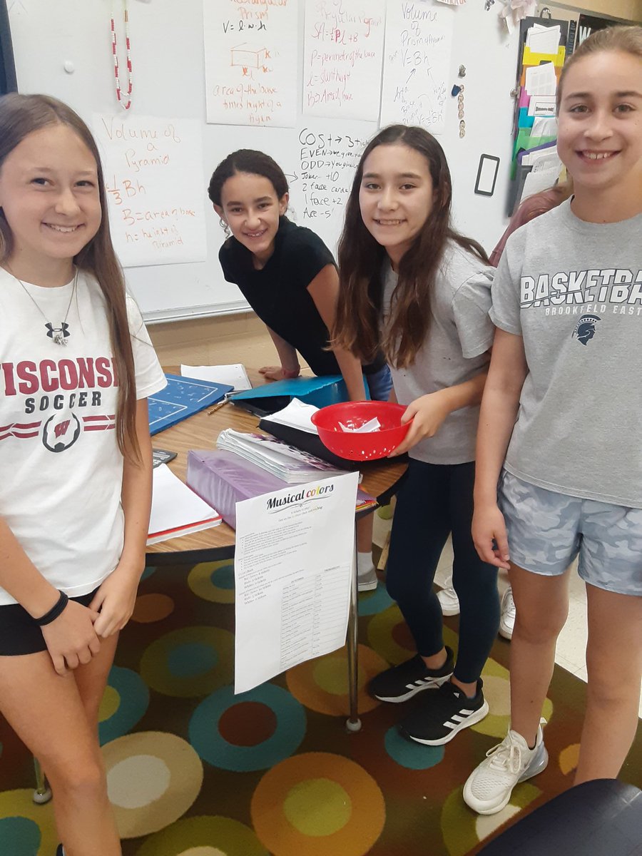 schaibs3's tweet photo. Welcome to our probability fair put on by our math 7 class. #werppms #probability #carnivalgames https://t.co/XMHtBNjLU3
