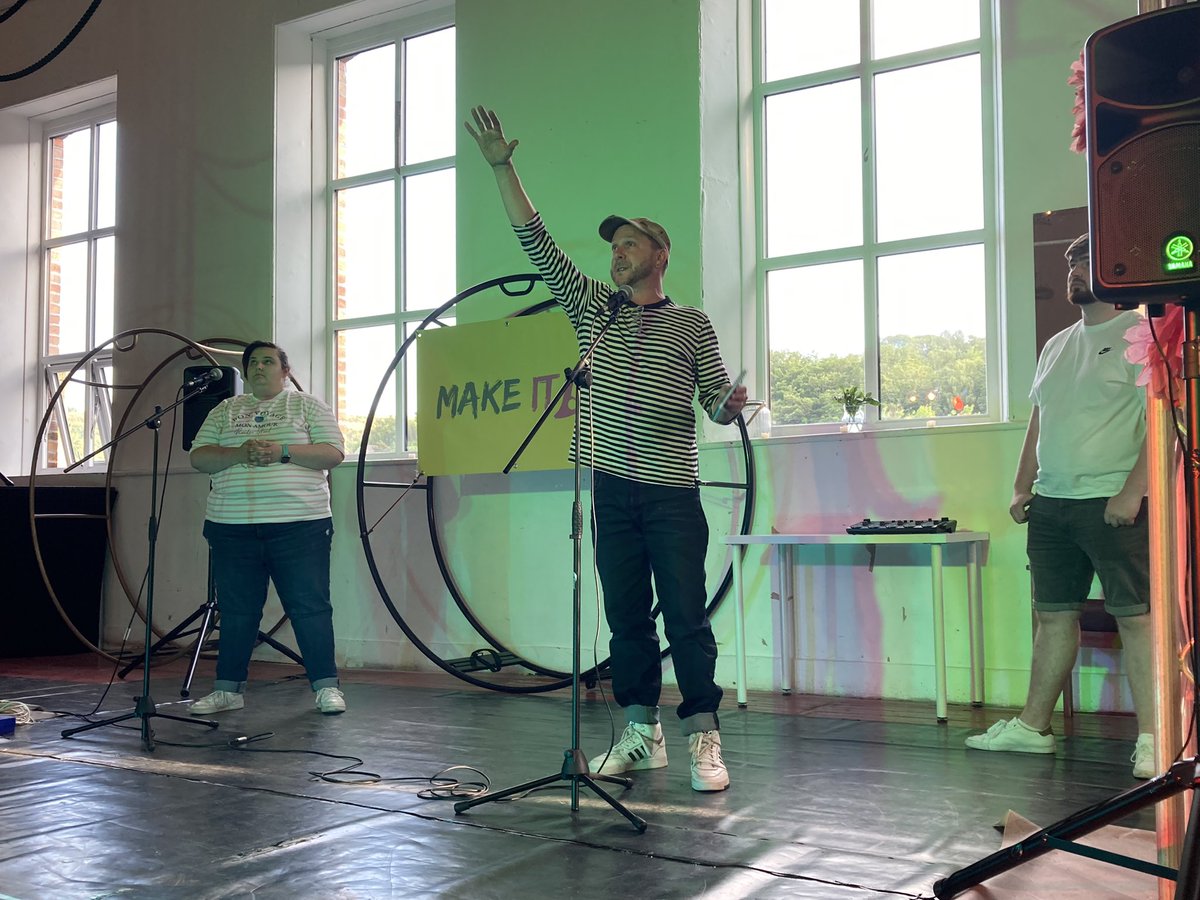 MakeItRCT's tweet photo. Thank you so much for joining us tonight! We had an AMAZING time 💫

Huge thanks to the artists for sharing your talent and bravery with us. Work absolutely bursting with joy, passion and soul 🫶

We get to do it all again tomorrow at Soar Centre! BOOK NOW https://t.co/zEFCY9cyK0 https://t.co/xVGPwNJZtM