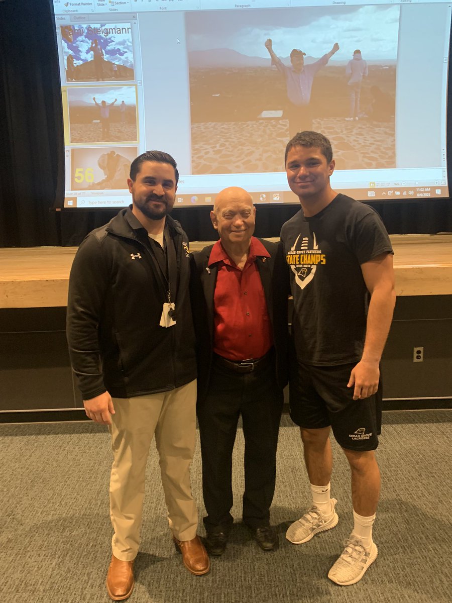 Andrew Vander Horn (@avanderhorncghs) on Twitter photo Once in a lifetime opportunity today for my Holocaust, Genocide, & Modern Humanity students. We are so grateful for Sami Steigmann & his powerful message he shared with us! It was an amazing experience. Big thanks to our moderator <a href="/willis_mike22/">Michael Willis</a> on making Sami feel right at home! Once in a lifetime opportunity today for my Holocaust, Genocide, & Modern Humanity students. We are so grateful for Sami Steigmann & his powerful message he shared with us! It was an amazing experience. Big thanks to our moderator <a href="/willis_mike22/">Michael Willis</a> on making Sami feel right at home!