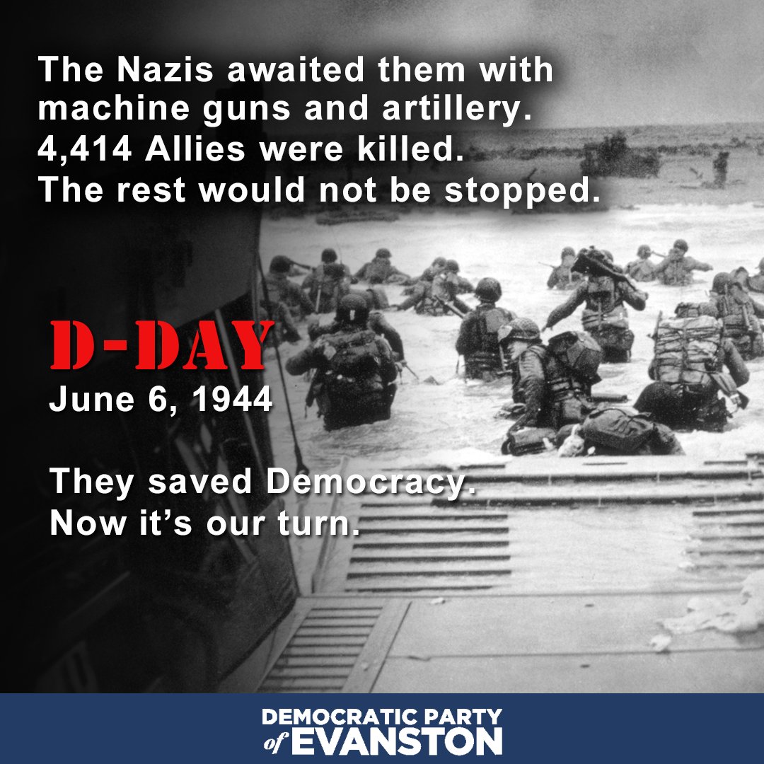 Evanston Democrats tweet media