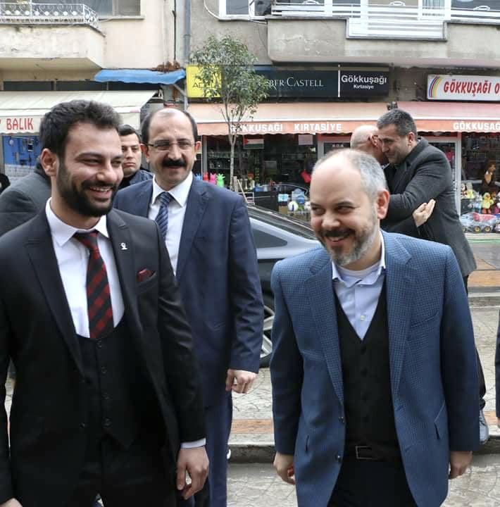 Cumhurbaşkanımız Syn. <a href="/RTErdogan/">Recep Tayyip Erdoğan</a> tensipleriyle , Cumhurbaşkanlığı Başdanışmanı olarak atanan  <a href="/ackilic76/">Akif Çağatay Kılıç</a>  bakanımızı tebrik ediyorum başarıları daim olsun.