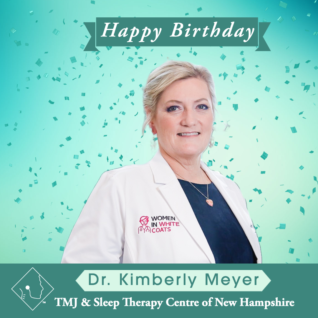 sleepheallive's tweet photo. Happy Birthday To Dr. Kimberly Meyer of TMJ &amp; Sleep Therapy Centre of New Hampshire 🥳 We're so glad to have you part of our Network of TMJ &amp; Sleep Therapy Specialists! We hope you have a wonderful Birthday Celebration 🙌

#happybirthday #sleepapnea #osa #snoring #tmd #tmj #pain https://t.co/yDTJfiRTWR