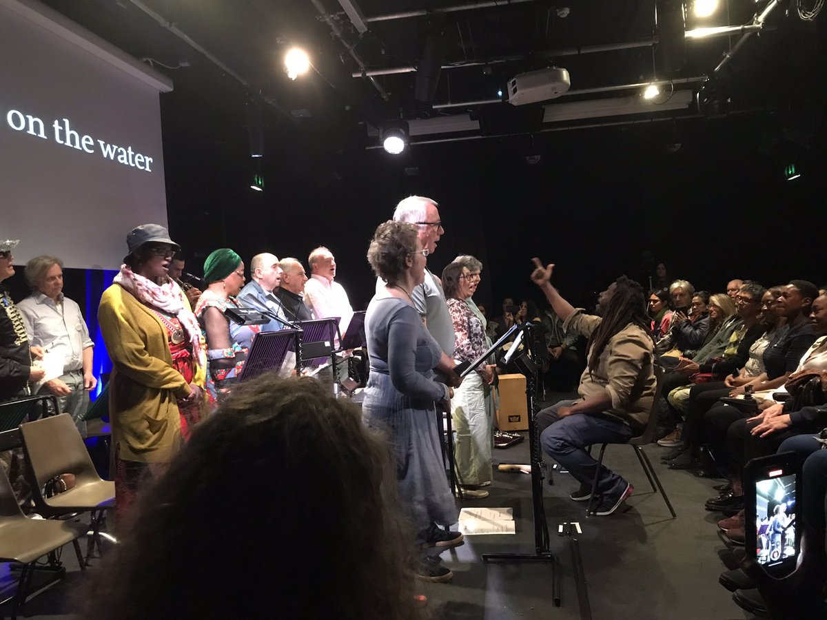 MobilityMort's tweet image. @UCL_IOE_PHD wow, that was an evening well spent. Thanks to the performers and the facilitators.  The audience also made my night.  So much pride in a small space