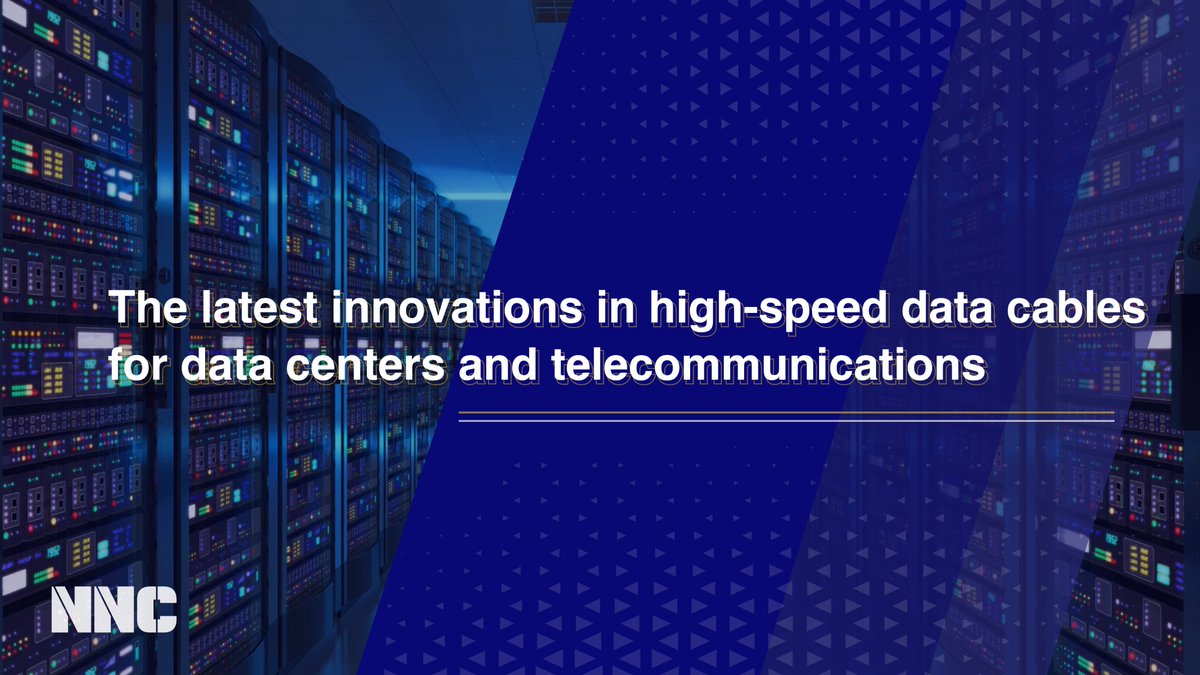 CableNassau's tweet image. 💻 ⚡️The latest innovations in high-speed data cables for data centers and telecommunications 🌐✨

Read the full article here: 
linkedin.com/pulse/latest-i…

#DataCenters #TelecomNetworks #ConnectivityRevolution 🌐💡💪