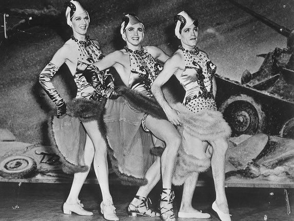 @RepRosendale US Army 1940 drag show. It’s farce and not everyone is trying to groom your kids into a cult — except youth pastors in warehouse churches.