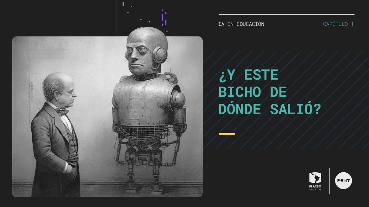 Ya falta muy poquito para que inicie este seminario sobre IA y Educación para los graduados de <a href="/pent_flacso/">PENT (FLACSO 🇦🇷)</a> 
Que lujo Nos vemos