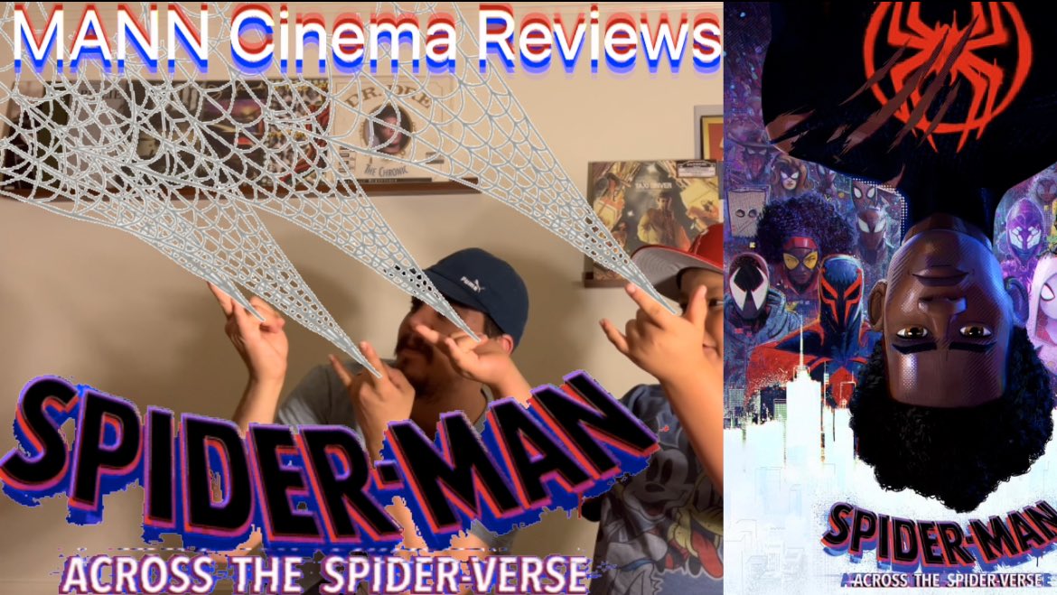 Be on the lookout 👀 for my son and I web slinging our way in to the #SpiderManAcrossTheSpiderVerse review…coming soon… #MANNCinemaReviews