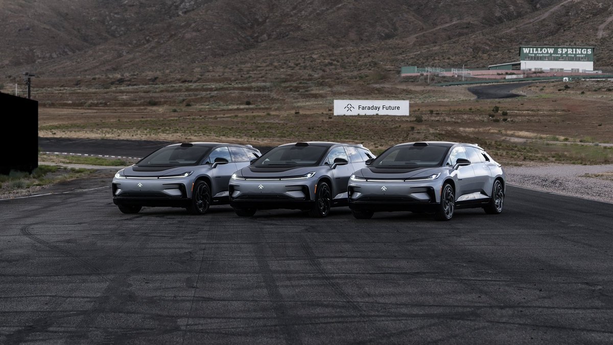 Faraday Future tweet media