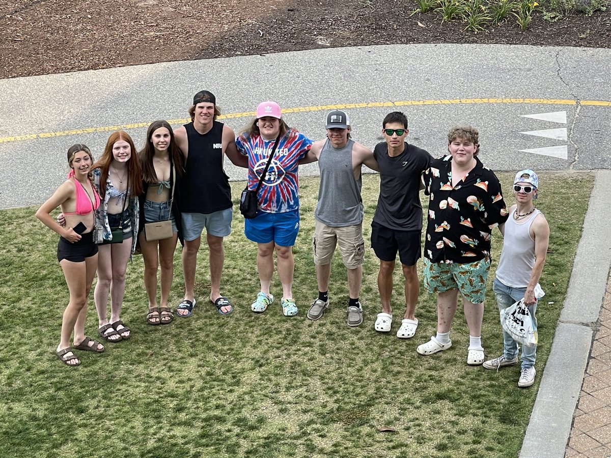 Kendall’s seniors are the best!