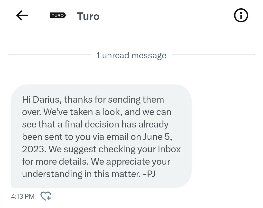 DRMontgomeryii's tweet photo. You are right @GTUTD1, @TuroSupport @turo didn't do anything! #turotrash #turoscam https://t.co/0yVi6bTE4F
