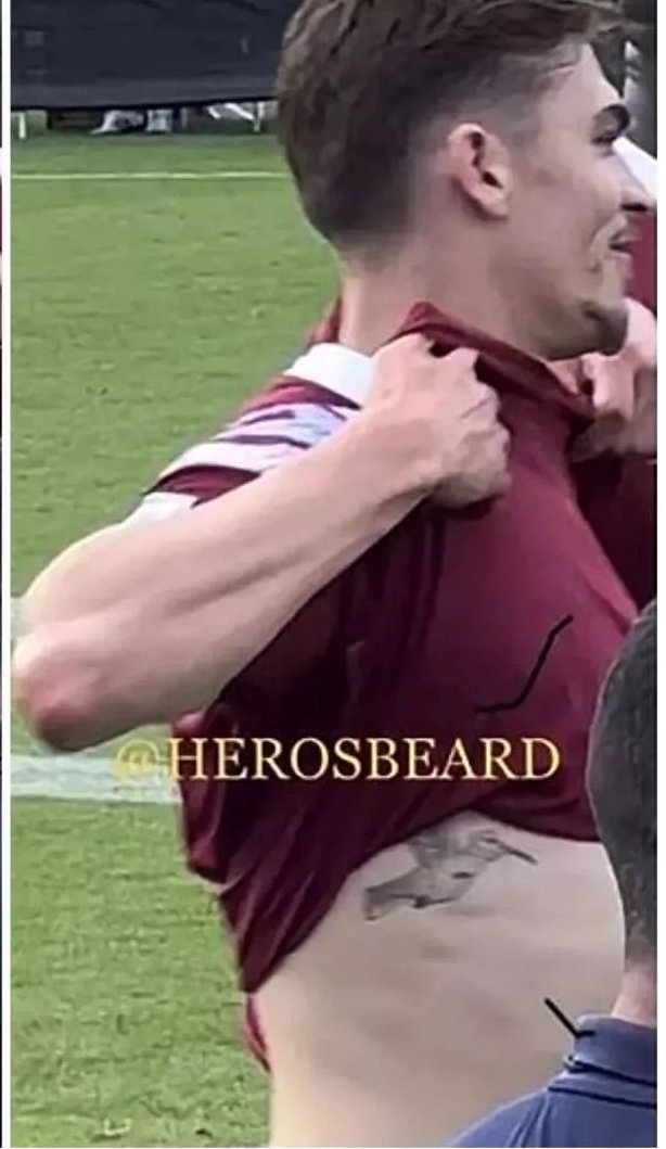 josyhero's tweet photo. Hero tatoo nova😳
FT:@herosbeard https://t.co/36Qlij1M8q