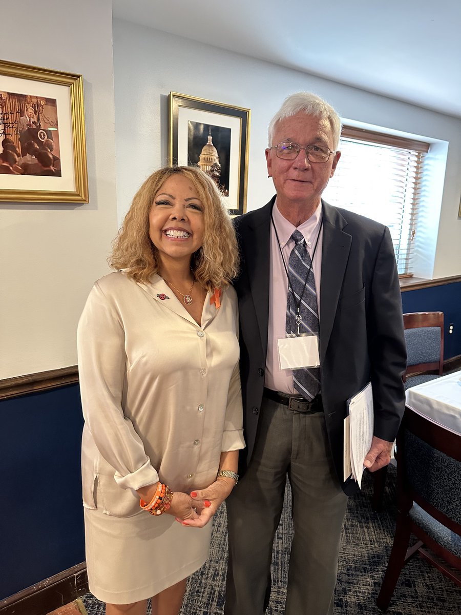 Thank you @RepLucyMcBath for discussing the need for improved #AccesstoAEDs and the benefits of #CardiacRehab with #ACCAdvocacy!