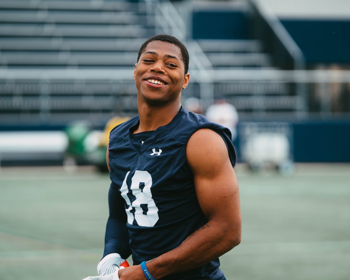 all smiles on day one #GoNavy | #RollGoats