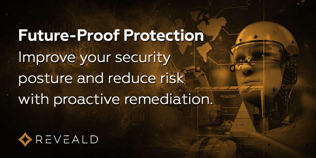 Reveald provides a full suite of offensive and defensive managed services, so you have continuous and proactive monitoring of risks and threats to your environment. Learn more now: epiphany.ly/3OUNhyR #CTEM #decisionintelligence #proactivesecurity