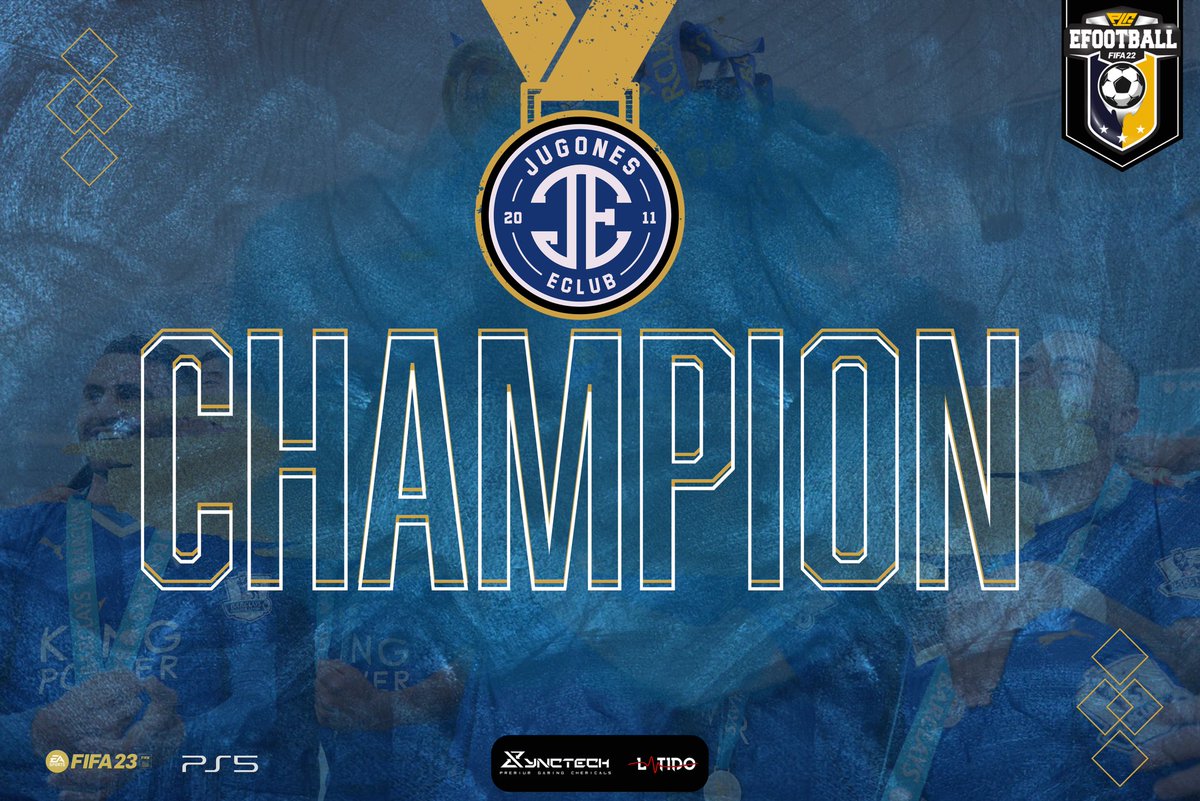 🏆🏆🏆 ‌🇹‌🇷‌🇮‌🇵‌🇱‌🇪‌‌🇹‌🇪‌ #PS5 

🥇 𝗦𝗢𝗠𝗢𝗦 𝗖𝗔𝗠𝗣𝗘𝗢𝗡𝗘𝗦  de @PLGeFootBall !!!

A pesar del empate de esta noche nos llevamos una nueva alegria. Y con esta ya van 3/4🏆. 

💥 PRIMER TRIPLETE en nuestra historia! y con la mente puesta ya en VFO! Sin descanso 💪