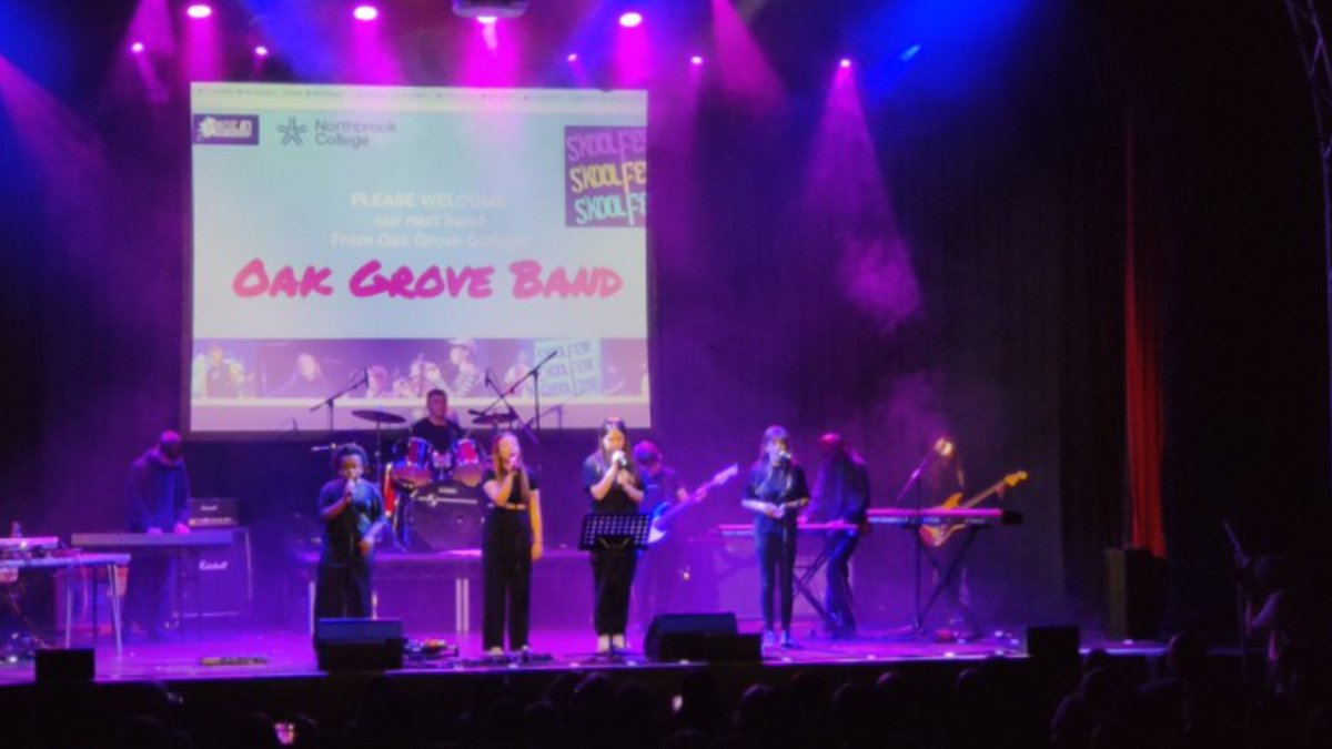 Oak Grove Arts tweet media