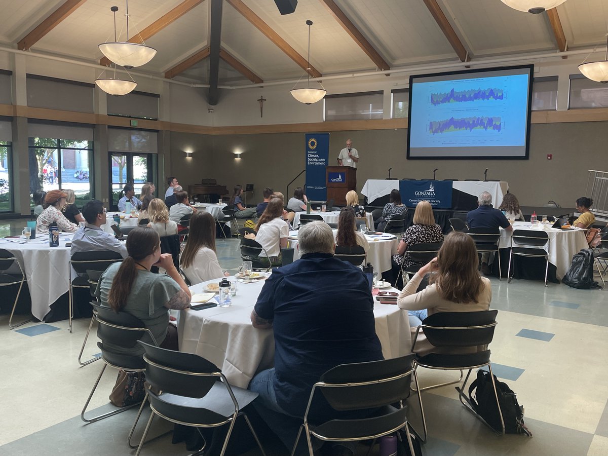 Gonzaga University Climate Institute tweet media