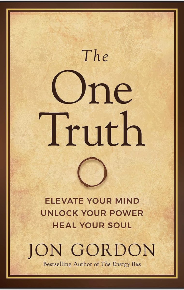 janieboles's tweet image. I&apos;m excited to be part of @jongordon11 &apos;s book launch team for &quot;THE ONE TRUTH: Elevate Your Mind - Unlock Your Power - Heal Your Soul&quot; - Check it out here amzn.to/3FoAqz9 🎉🎉🎉
