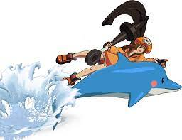 YomiFGC's tweet photo. "Completely safe, unreactable in neutral, moves 50% of the screen, and leads to 70% life damage" sure does sound like a certain move I know... https://t.co/MGt1OhO8B1