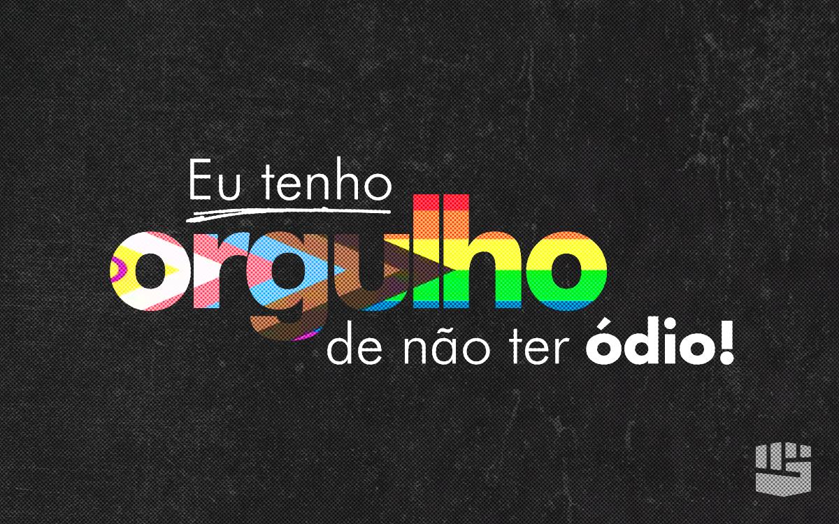 Quem está sendo atacado tem muito do que se orgulhar, ao contrário desse pastor, que usa a religião para agredir, mentir e odiar qualquer um que não concorde com sua interpretação da fé. Ele aponta o dedo e se autodefine como a única palavra de sua crença, um julgador nato. Ele