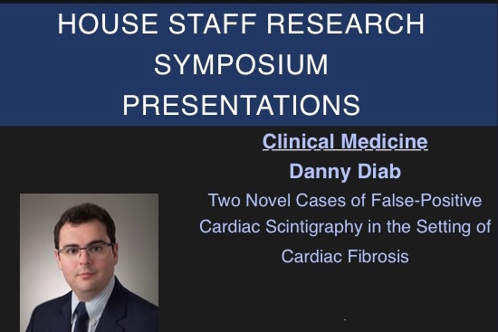 I never thought mentoring a medical student on a patient case of cardiac amyloidosis would blossom into a friendship that would see us present multiple projects locally, regionally, and nationally. And see him win the BCM House Staff Research symposium and deliver Grand Rounds!😁