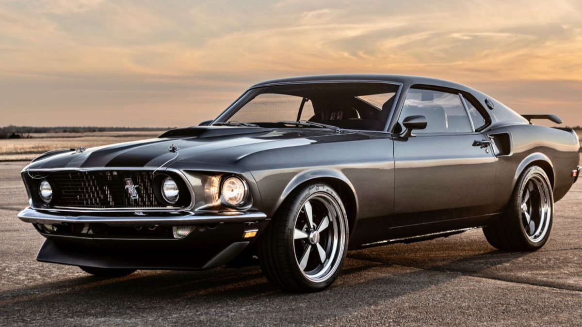 '69 Ford Mustang Mach 1