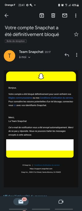 Cc mes ch&eacute;ri  Mon compte snap &agrave; &eacute;t&eacute; d&eacute;finitivement bloquer , je vais devoir en recr&eacute;er un . Le nouveaux<a href="/tag/xhamster"class="tags"><span>#xhamster</span></a>