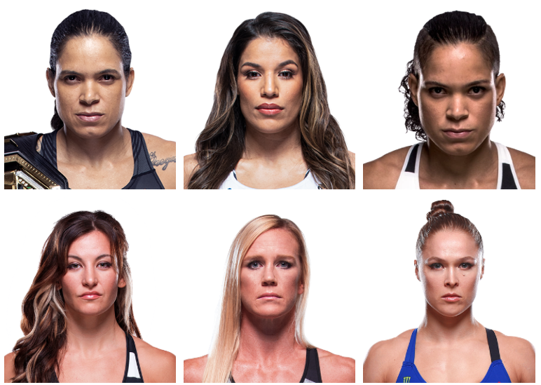 History of the #UFC Women's Bantamweight Championship. 
#UFC289