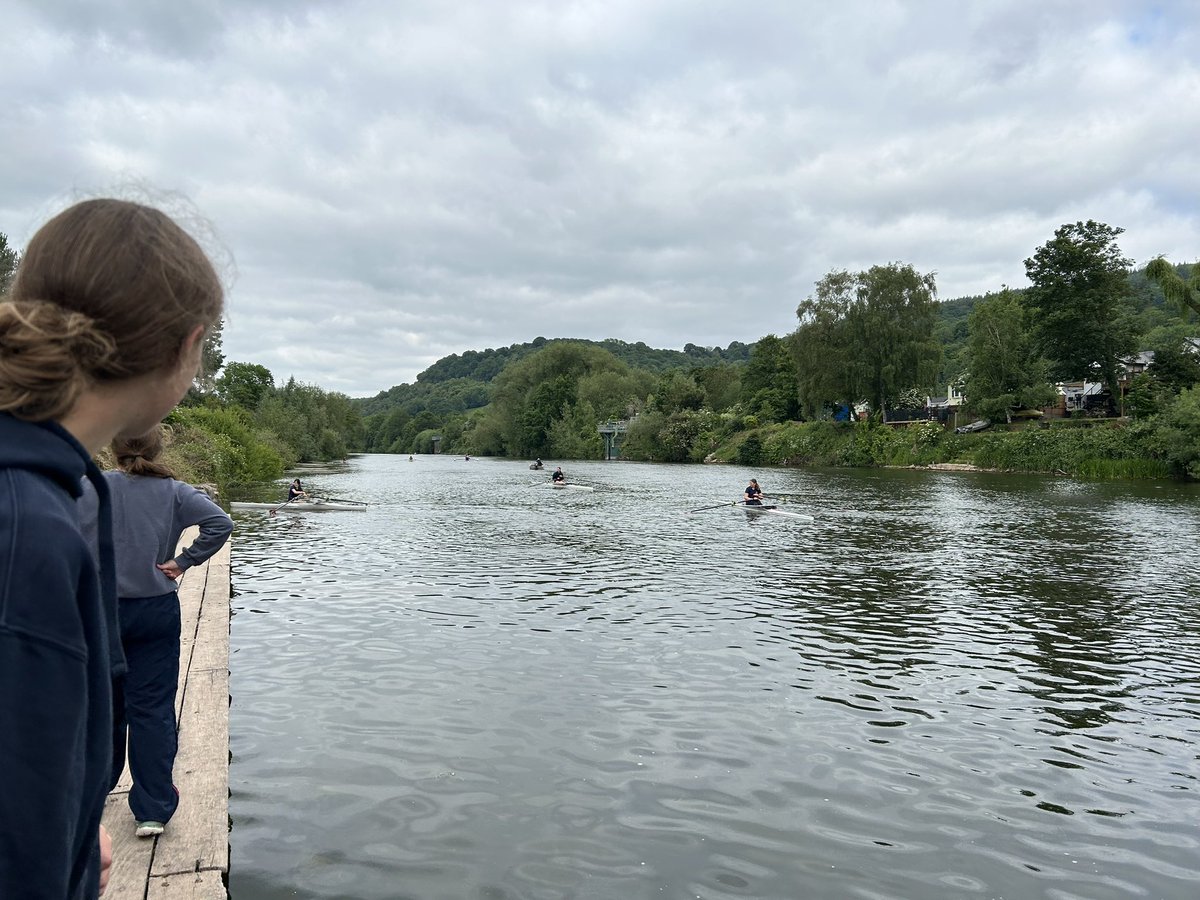 Monmouth School for Girls Rowing Club tweet media