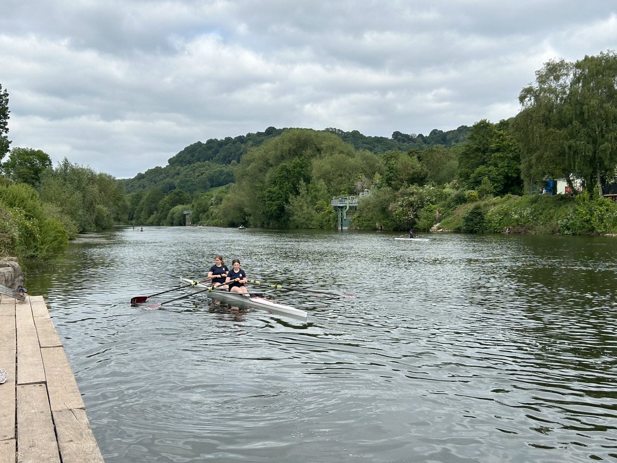 Monmouth School for Girls Rowing Club tweet media