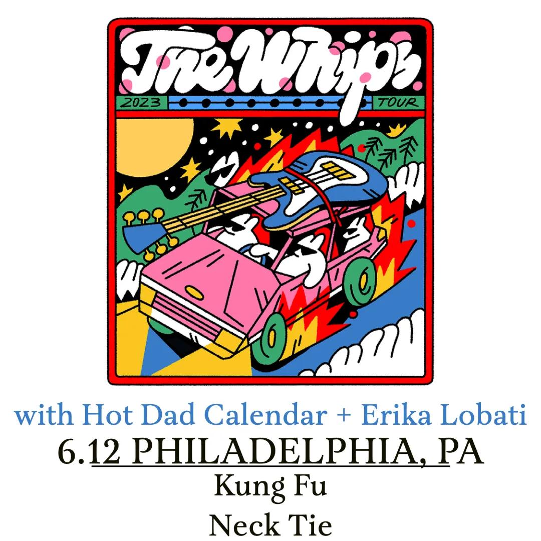 DadHotCalendar's tweet photo. ENTER THE GIVEAWAY
STEP 1: SHARE THE SHOW POSTER ON YOUR INSTA STORY
STEP 2: TAG THE PERSON YOU ARE GOING WITH IN THE COMMENTS
JUNE 12th @ KUNG FU NECKTIE
WITH
The Whips and Erika Lobati https://t.co/0ySK5zaG3m