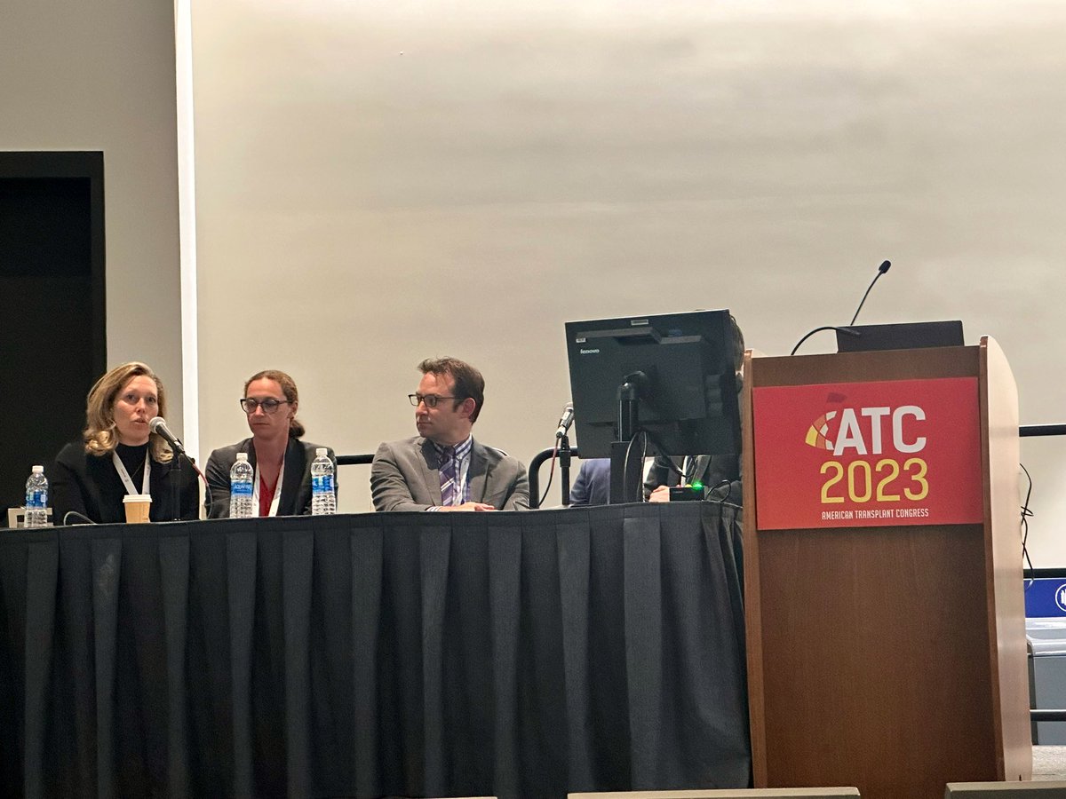 practical, powerful overview on #NRP and how to begin NRP at your program by Drs. Aleah Brubaker and @anjiwall! innovative transplant surgery and life role models in action! @StanfordSurgery @StanfordAbdTxp #ATC2023 #ATC2023SanDiego