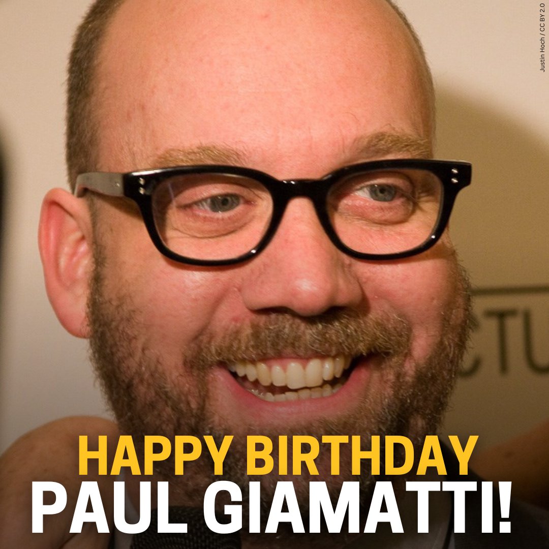 Happy Birthday, Paul Giamatti! 