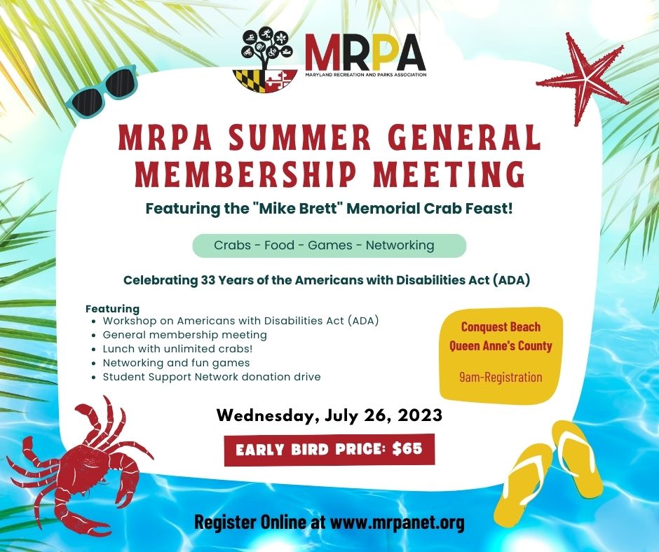 Event Alert📣‼ Registration is now open for the 2023 MRPA General Membership Meeting, featuring the 'Mike Brett' Memorial Crab Feast! Hope to see everyone there! Register Today! mrpanet.org/page/MRPASumme…