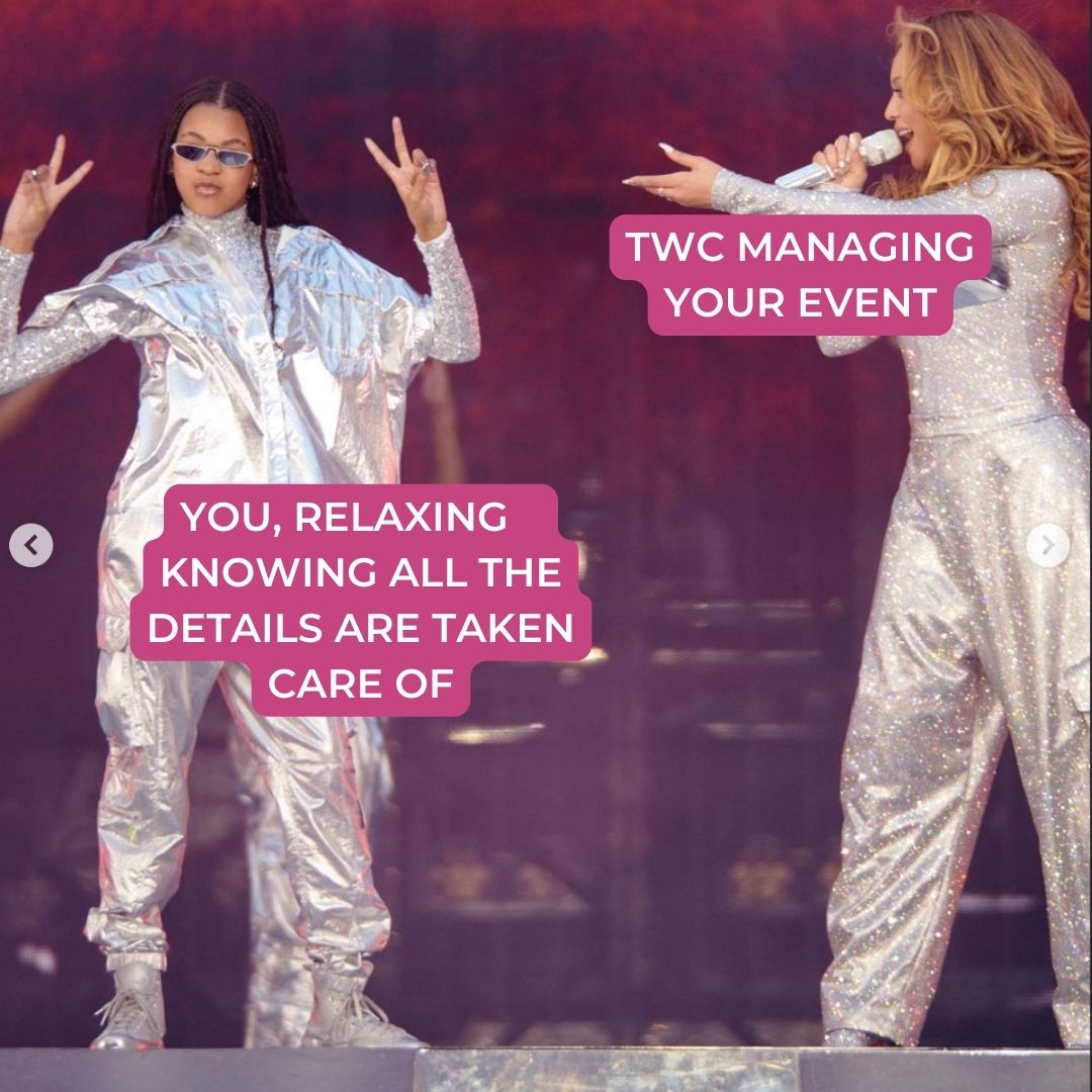 #IYKYK <a href="/Beyonce/">BEYONCÉ</a> #exceptionalexperiences #eventmanagement #eventprofs