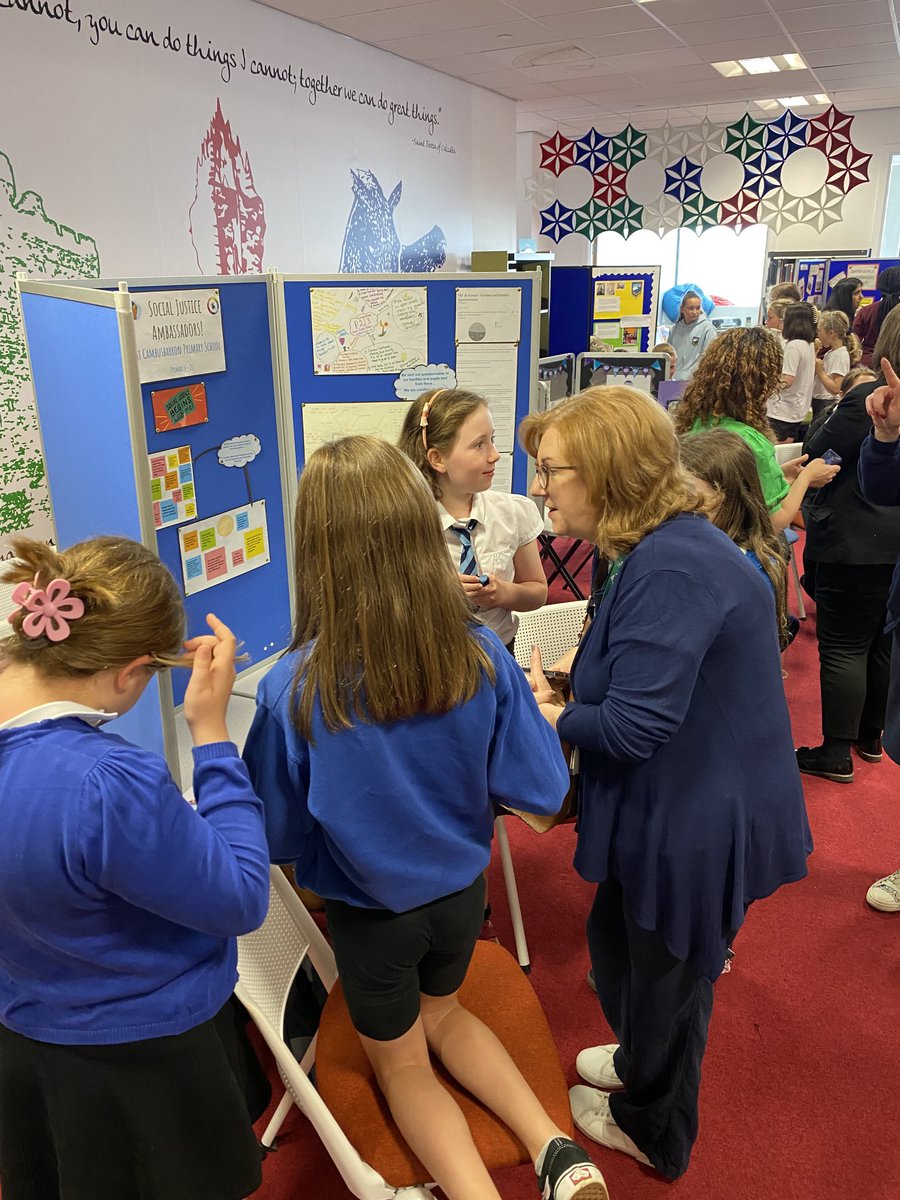 “Our children &amp; young people in the SJA groups are so informed &amp; knowledgeable about the impact of poverty. Their understanding is on a deep level &amp; as one child said today ‘it costs nothing to be kind’” quote from today’s evaluation of SJA event 😊