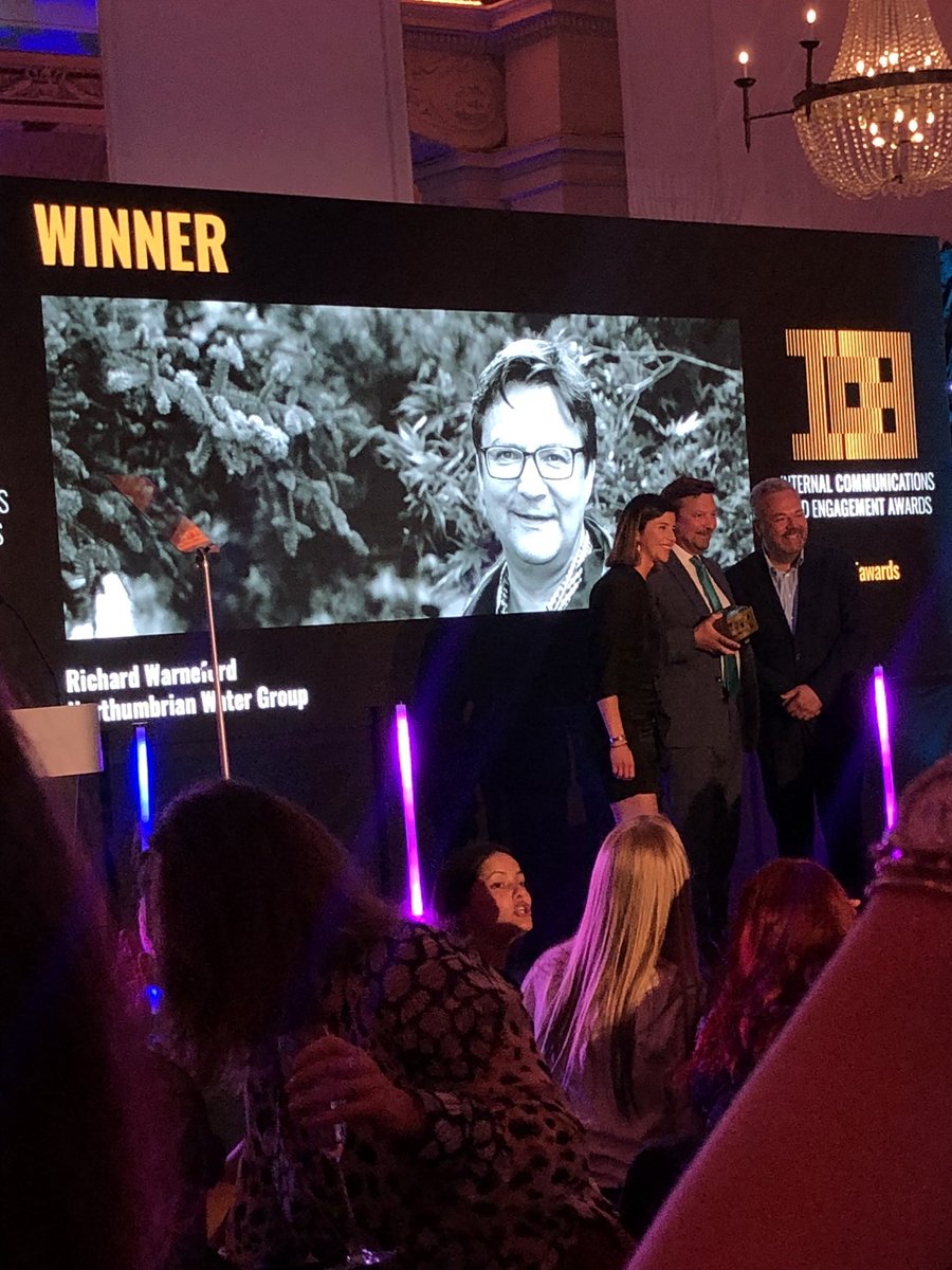 Delighted <a href="/NorthumbrianH2O/">Northumbrian Water</a> Richard Warneford has won Business Leader of the Year 🥳🥂🎉 #ICEawards #water #leadership