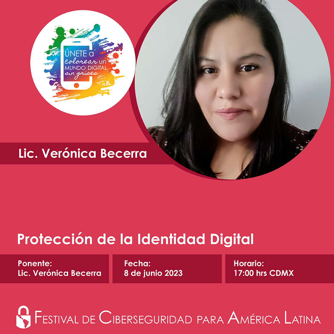 ComunidadUNETE's tweet photo. ¡Únete a colorear un MUNDO DIGITAL sin grises!
Este jueves 8 de junio a las 17 hrs (MX): “Protección de la Identidad Digital”

¿Qué es la identidad digital?, cómo protegerse de un incidente de ciberseguridad
Regístrate: https://t.co/H5OxQ7r3d7

#festivalciberlatam #Ciberseguridad https://t.co/uWY4PmGoL2