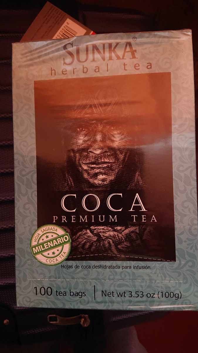 Altamente recomendable el té de coca. ¿Lo han probado, @DrCamposV @aps032018? Se los recomiendo, deja una sensación bastante agradable a nivel mental y corporal. 🍵 🌿