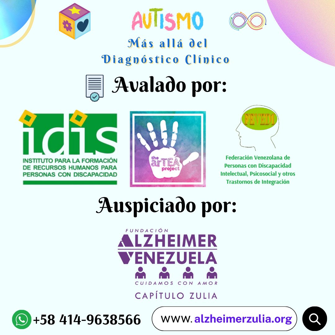Participa en este curso, aprende acerca del autismo, y apoya la causa. #SoyAutista