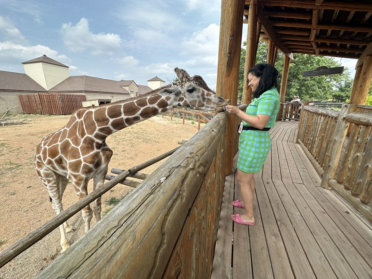Proud to help represent Saint Paul’s Como Zoo <a href="/ComoZoo/">Como Zoo</a> &amp; make sure this statewide asset has the funding it needs to remain accessible/educational to generations of Minnesotans.

Nearly 3/4 of zoo visitors come from outside Saint Paul.