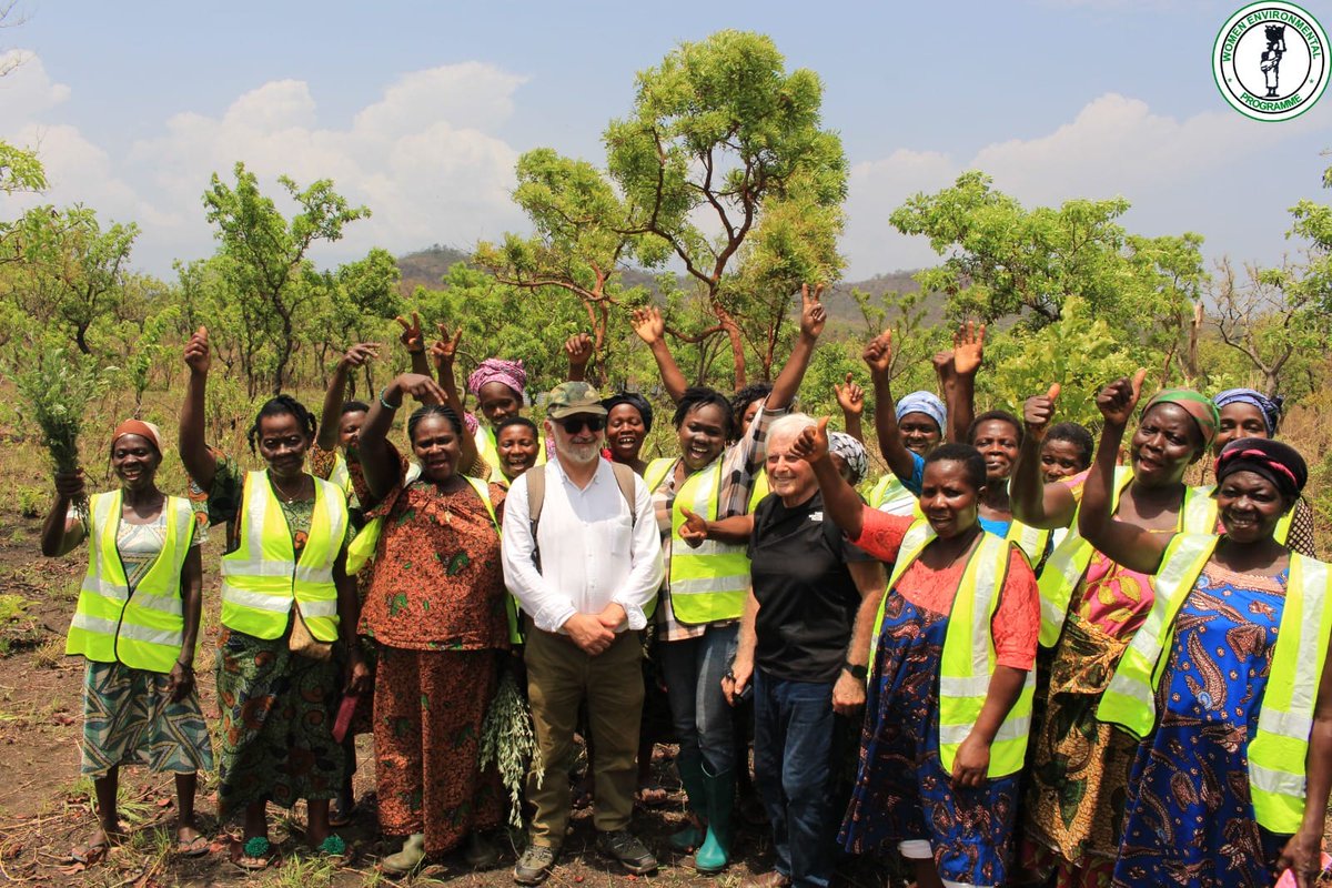Women have long been excluded from forest management and environmental governance in Nigeria, even though we know their voices and leadership are critical for long-term solutions. #ClimateJustice #GenderJustice <a href="/WEP_Nigeria/">Women Environmental Programme</a> <a href="/officialABAT/">Bola Ahmed Tinubu</a> <a href="/WECF_INT/">WECF international</a> <a href="/KashimSM/">Kashim Shettima</a> @NCCCNigeria