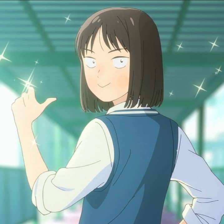 HarukaGV's tweet image. La actitud de #Mitsumi realmente es digna de admirar!! ❤️❤️❤️
Es por eso que esta sonrisa de #Shima es única, no es la sonrisa brillante para todo el mundo, sino algo solo para ella. 😍😍😍
#skip_and_loafer #スキップとローファー #skipandloafer #スキロー