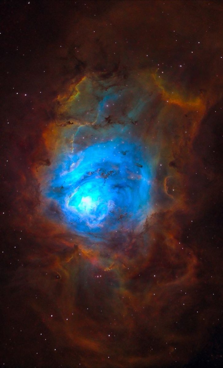 M8 Lagoon Nebula tmblr.co/ZpkuVu1r_BusR